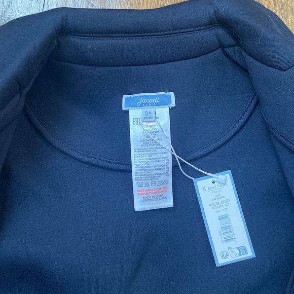 Jacardi Girls Fitted Blazer Jacket - Picture 3 of 7